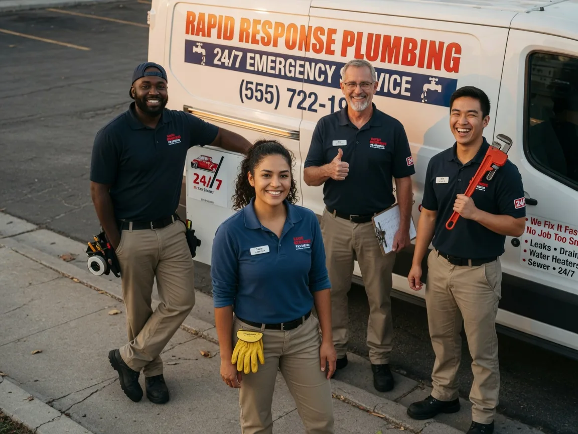 Emergency Plumber company in Van Buren, AR