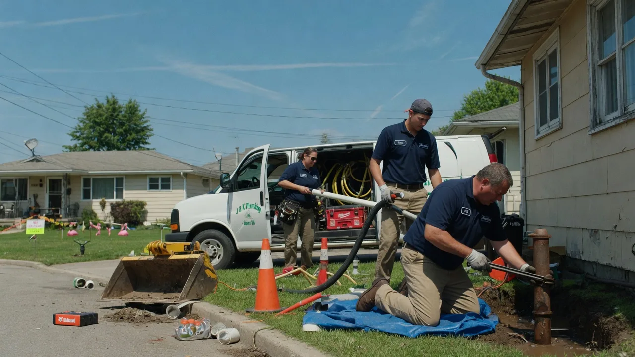 Emergency Plumber in Van Buren, AR near me